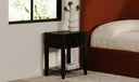 Corrine Nightstand Antique Black