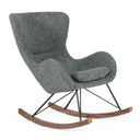 Ikard - Modern Grey Sheep Rocking Chair