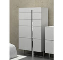 Voco Modern White Bedroom Nightstand