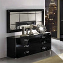 LA STAR Composition 01 Modern Italian Black Mirror