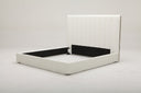 Valhalla - Contemporary White Fabric Bed