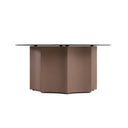 Ingram - Modern Round Nesting Coffee Table Set