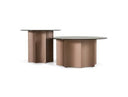 Ingram - Modern Round Nesting Coffee Table Set