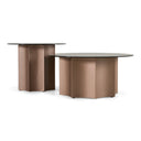 Ingram - Modern Round Nesting Coffee Table Set