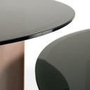 Ingram - Modern Round Nesting Coffee Table Set