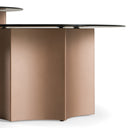 Ingram - Modern Round Nesting Coffee Table Set
