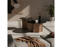 Ingram - Modern Round Nesting Coffee Table Set