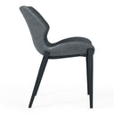 Instone - Industrial Eco-Leather Dining Chair (Set of 2)