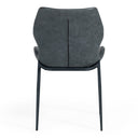 Instone - Industrial Eco-Leather Dining Chair (Set of 2)