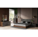 Rado Modern Walnut & Stucco Chest