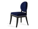 Holly Modern Grey Fabric Dining Chair (Set of 2)