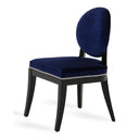 Isabella - Modern Blue Dining Chair (Set of 2)