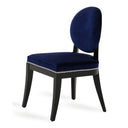 Isabella - Modern Blue Dining Chair (Set of 2)
