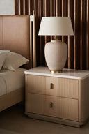 Rhythm Nightstand - 25" - Walnut by Caracole, view 4