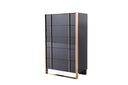 Cartier Modern Black & Rosegold Chest