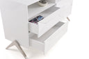 Candid Modern White Dresser
