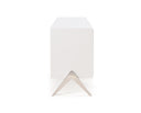 Candid Modern White Dresser