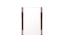 Token Modern Black & Gold Mirror