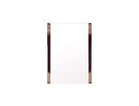 Token Modern Black & Gold Mirror