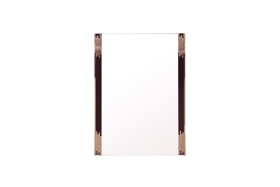 Token Modern Black & Gold Mirror