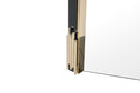 Token Modern Black & Gold Mirror
