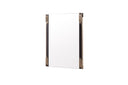 Token Modern Black & Gold Mirror