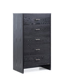 Wales Modern Smoked Ash Chest