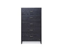 Wales Modern Smoked Ash Chest