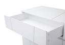 Chrysler Modern White Dresser