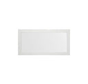 Chrysler Modern White TV Stand