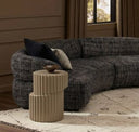 Jacinto Modern Round Coffee Table