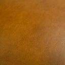 Jacoba - Modern Camel Leather Rectangular Ottoman
