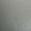 Jacoba - Modern Dark Grey Leather Rectangular Ottoman