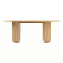 Jacobson - Modern Natural Acacia Console Table