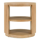Jacobson - Modern Natural Acacia End Table