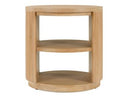 Jacobson - Modern Natural Acacia End Table