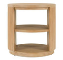 Jacobson - Modern Natural Acacia Nightstand