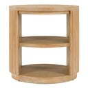 Jacobson - Modern Natural Acacia End Table