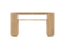 Jacobson - Modern Natural Acacia Console Table