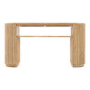 Jacobson - Modern Natural Acacia Console Table