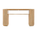 Jacobson - Modern Natural Acacia Nightstand