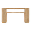 Jacobson - Modern Natural Acacia Console Table