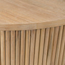 Jacobson - Modern Natural Acacia Coffee Table