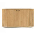 Jacobson - Modern Natural Acacia Console Table