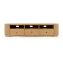 Jacobson - Modern Natural Acacia Console Table