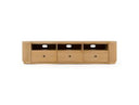 Jacobson - Modern Natural Acacia TV Stand