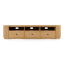 Jacobson - Modern Natural Acacia TV Stand