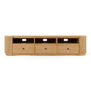 Jacobson - Modern Natural Acacia TV Stand