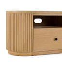 Jacobson - Modern Natural Acacia TV Stand