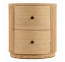 Jacobson - Modern Natural Acacia End Table
